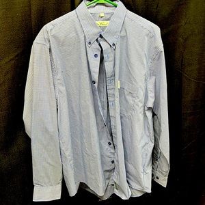 Men’s long sleeve button down shirt